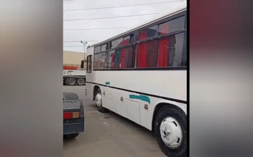 Qanunsuz sərnişindaşıma ilə məşğul olan sürücü inzibati qaydada həbs edilib