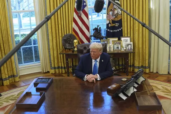 Trampdan İran ilə bağlı Fərman