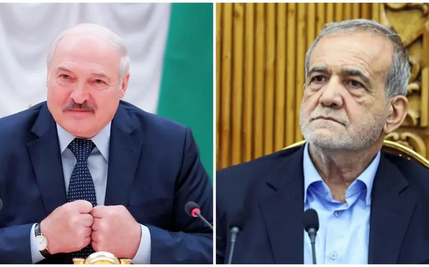 İran və Belarus prezidentləri Minskdə bir sıra ikitərəfli sənədlər imzalayacaqlar