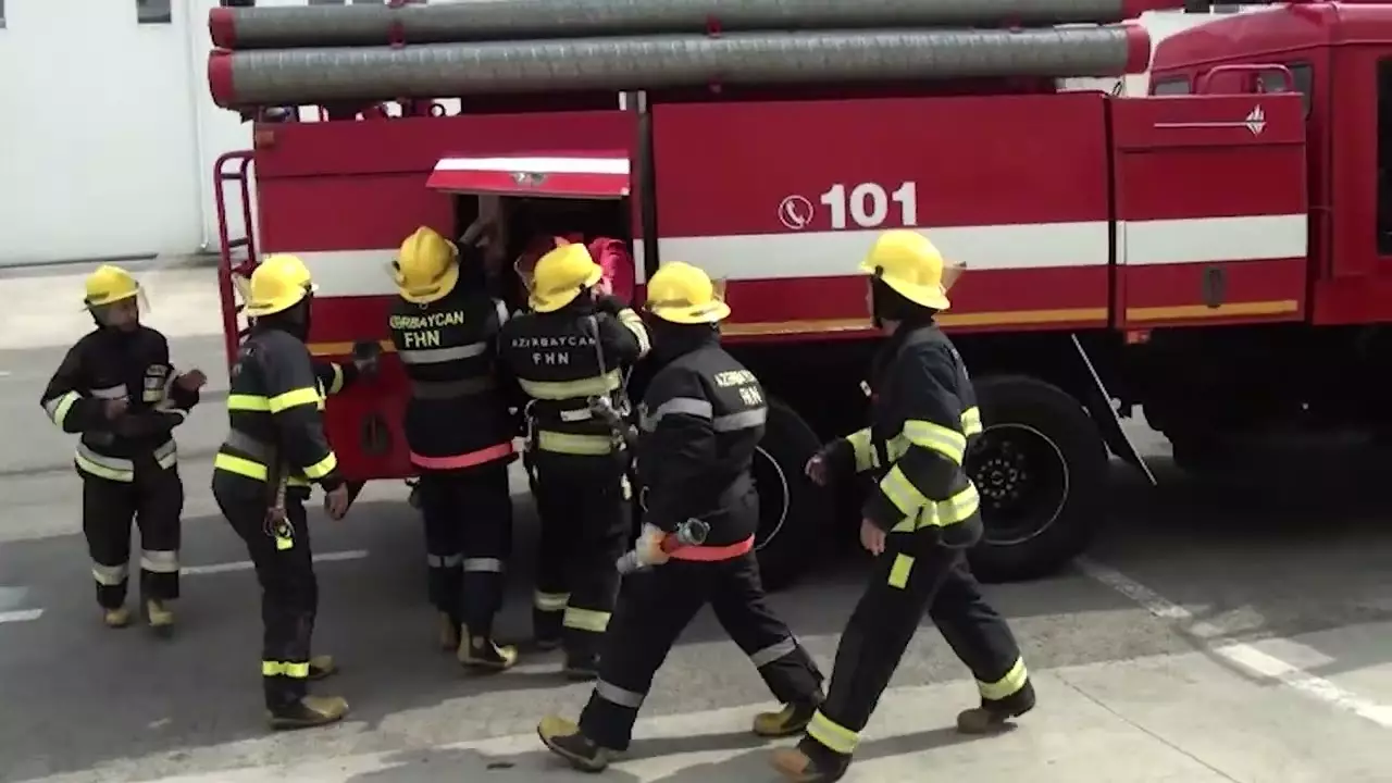 FHN rəsmisi: Xətaidəki yanğın boya çənləri, qatqı maddələri və plastik qablarda baş verib