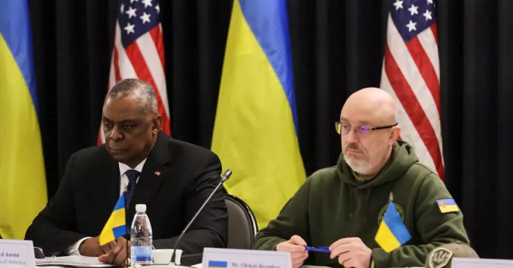 Ukrayna və ABŞ müdafiə nazirləri görüşüb