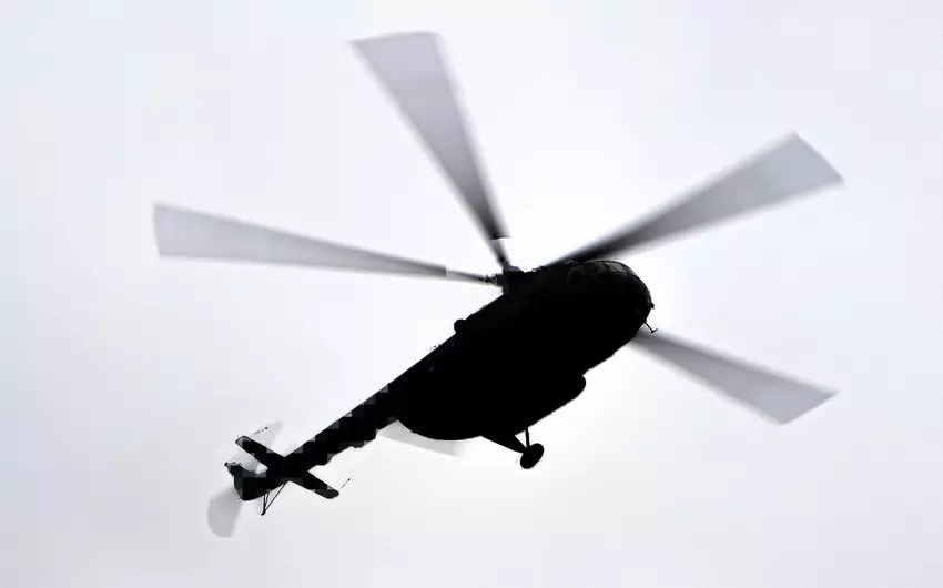 Peruda helikopter qəzalı eniş edib, yaralananlar var