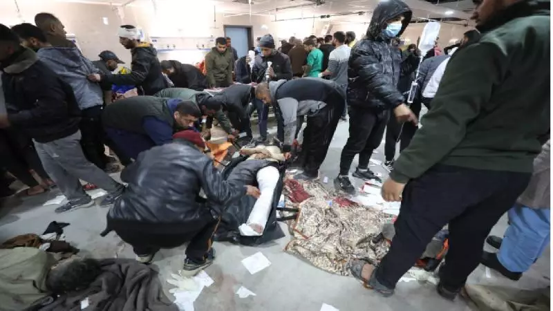 İsrailin hücumları nəticəsində Qəzzada can itkisi 31 553-ə yüksəlib