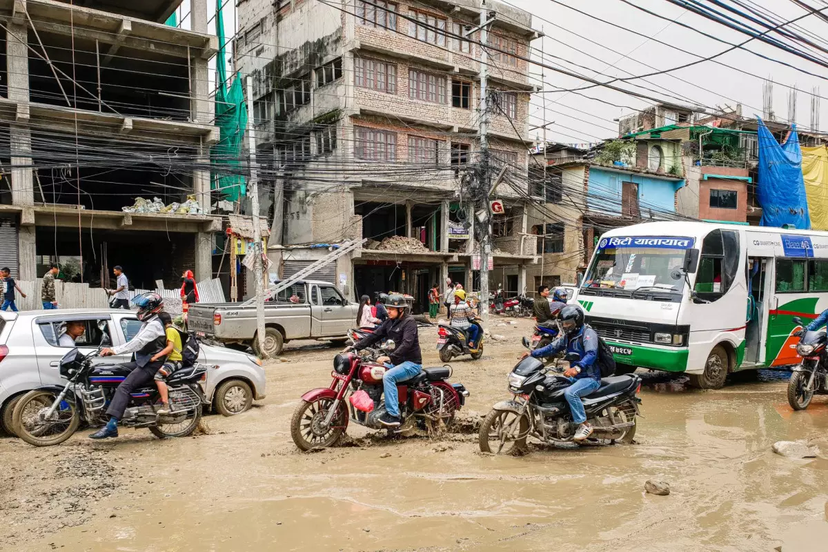Nepalda musson yağışları səbəbindən ən azı 190 nəfər ölüb