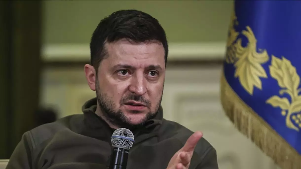 Zelenski Ukraynanın əks-hücum əməliyyatında ciddi çətinliklər olduğunu etiraf edib