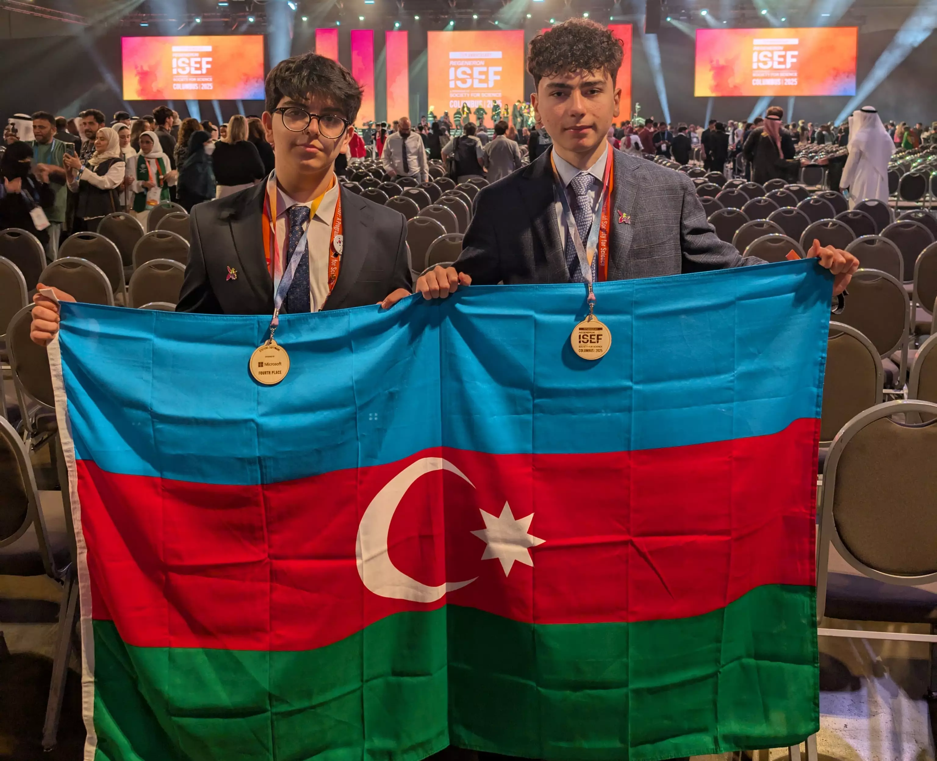 Məktəblilərimizin növbəti uğuru