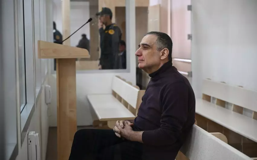 Vardanyanın məhkəməsi keçirilib