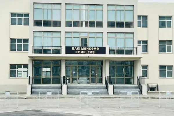 Ermənistan vətəndaşlarının məhkəməsi təqsirləndirilən şəxslərin son söz çıxışları ilə davam etdirilir