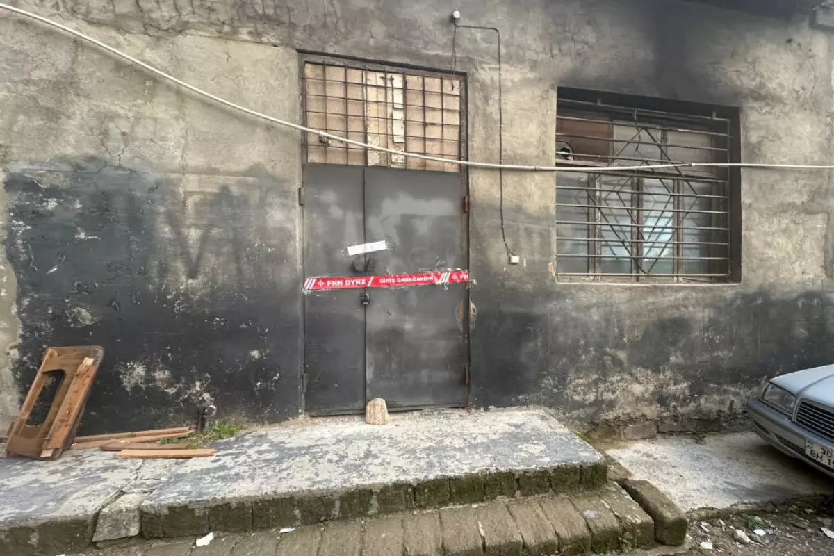 Bakıda yanğın təhlükəli obyektin fəaliyyəti dayandırılıb - VİDEO