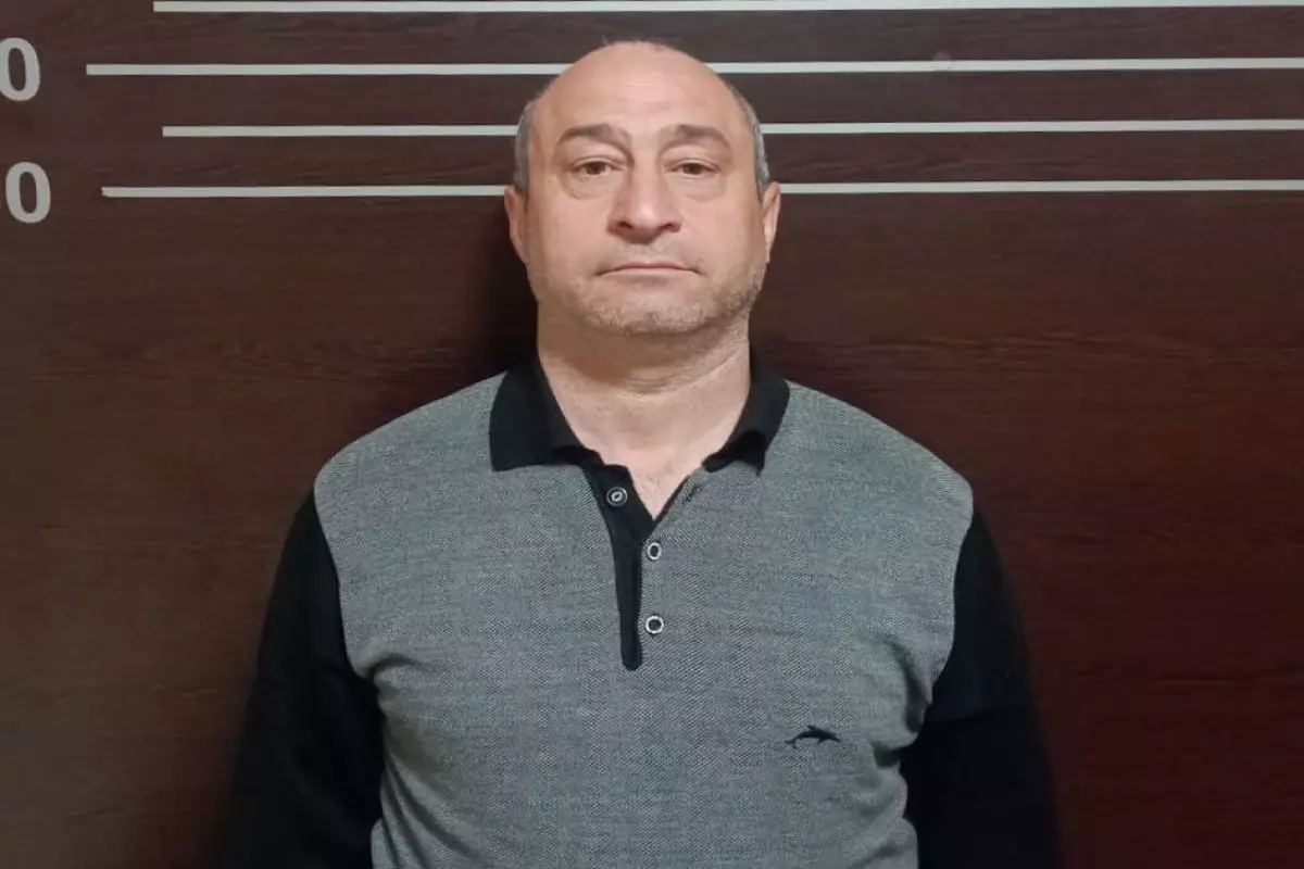 Yardımlıda saxlanılan şəxsdən tapança aşkarlanıb