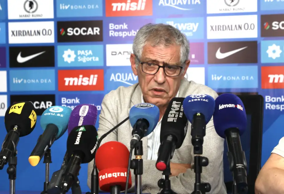 Fernandu Santuş: Macarıstan ilə oyunöncəsi komandada yaxşı əhvali-ruhiyyə var