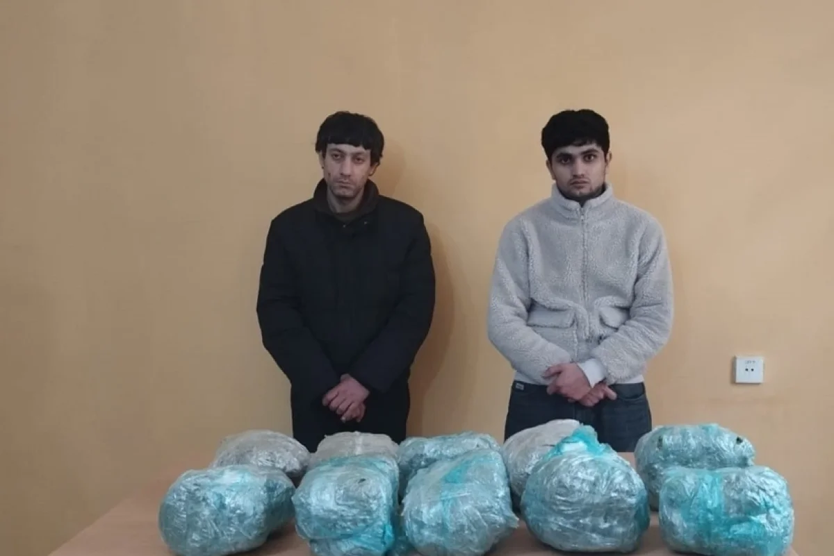 Azerbaijan thwarts drug smuggling attempt from Iran