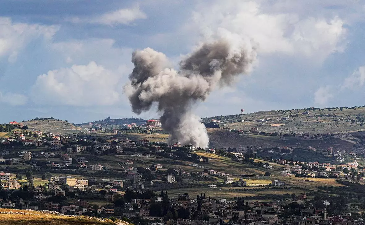 İsrail ordusu "Hizbullah"ın obyektlərinə hava zərbələri endirib