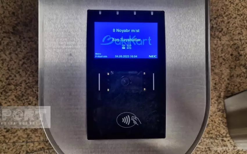 "Bakı Metropoliteni"ndə QR ödəniş üsulunun tətbiqinə başlanılır