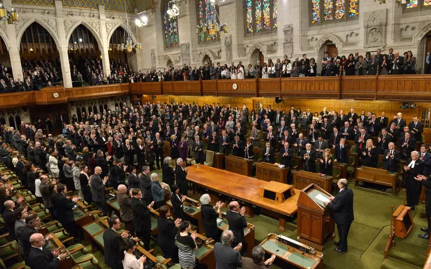 Kanada parlamenti Sepahla bağlı hökumətə müraciət edib