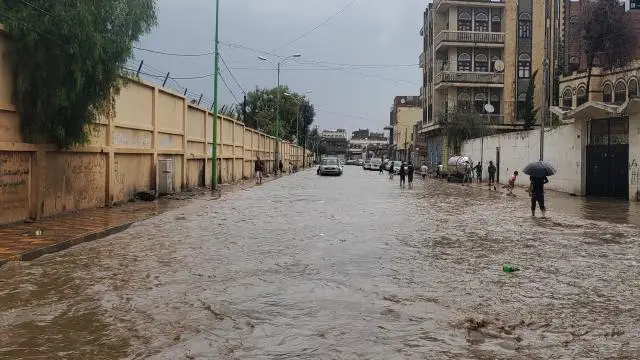 Yəməndə güclü yağış və daşqın: 9 mindən çox ailə zərər çəkib