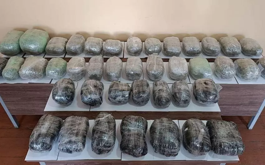 Bir ayda dövlət sərhədində təxminən 4 milyon manat dəyərində qaçaqmal tutulub