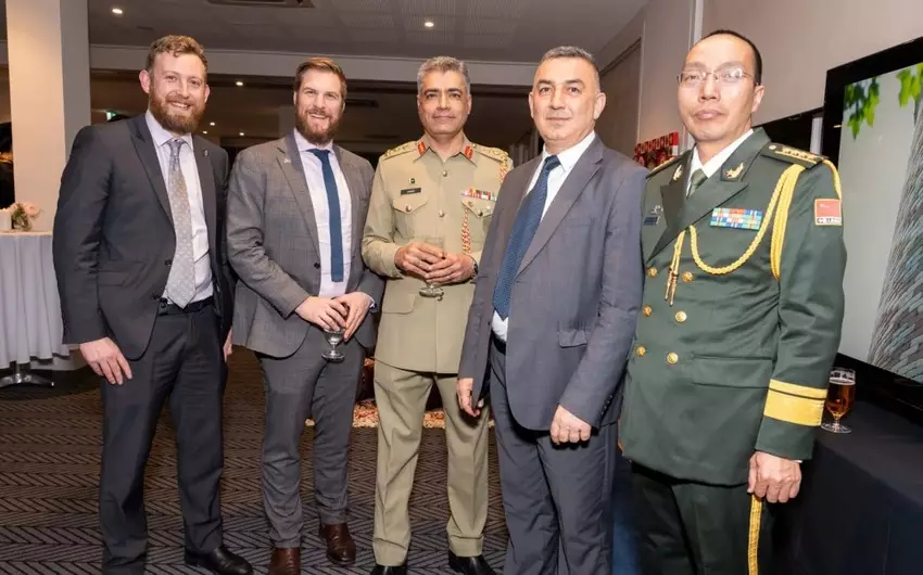 Avstraliyada Azərbaycan Silahlı Qüvvələri Günü və Ulu Öndər Heydər Əliyevin 100 illik yubileyi qeyd edilib