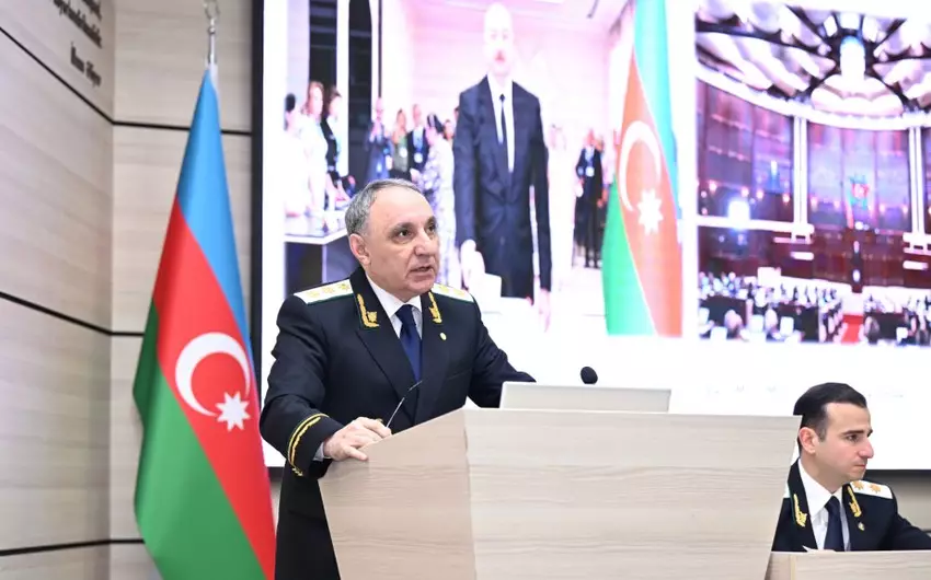 Kamran Əliyev yenidən Beynəlxalq Prokurorlar Assosiasiyasının vitse-prezidenti seçilib