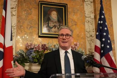 Böyük Britaniyanın baş naziri ABŞ prezidenti ilə görüşəcək