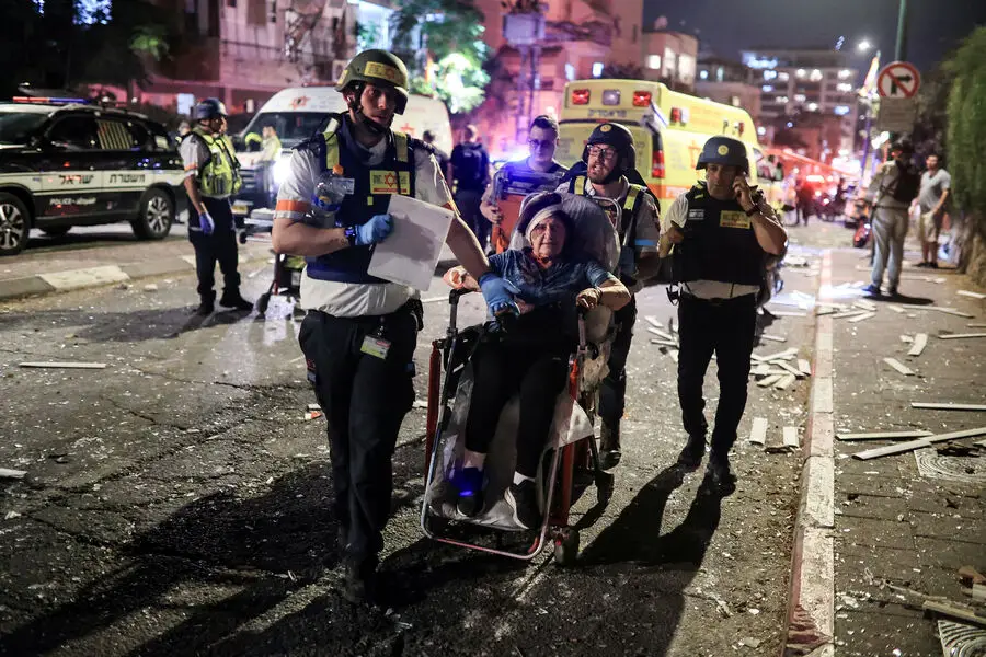 İrana hücumdan sonra İsraildə ölənlərin sayı artıb