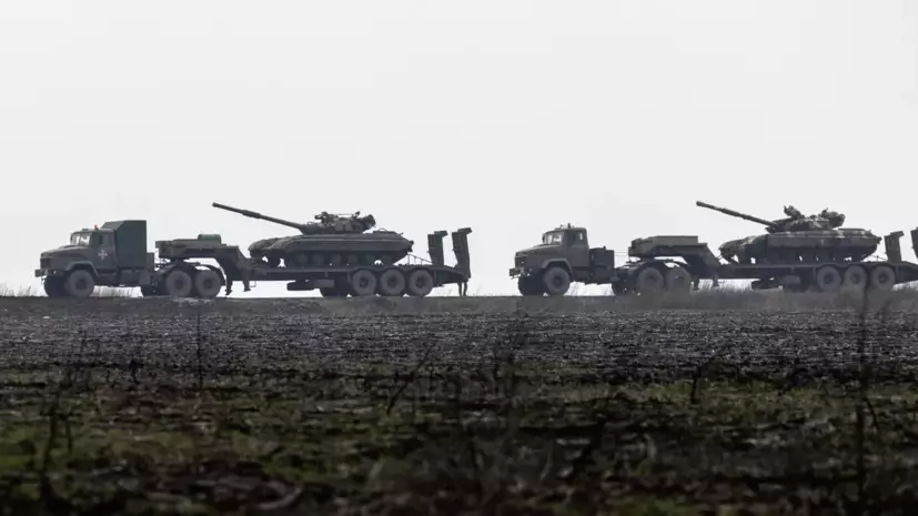 Pentaqon: Ukrayna Qərbin vəd etdiyi bütün tank və zirehli texnikanı alıb