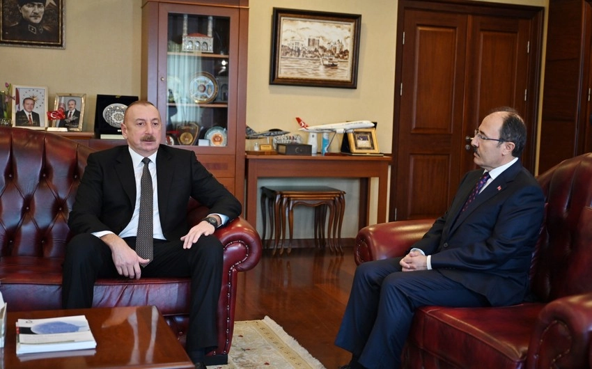 Cahit Bağcı: "Türkiyə bütün qəlbi ilə Azərbaycana təşəkkürlərini çatdırır"