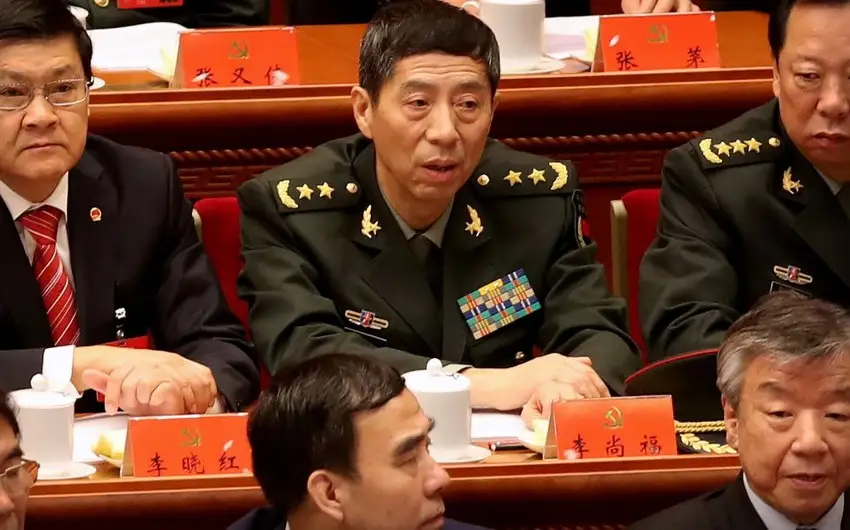 Çinin müdafiə naziri aprelin 16-19-da Rusiyaya səfər edəcək