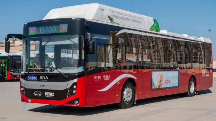 Bakıda bir marşrutun fəaliyyəti bərpa edilib