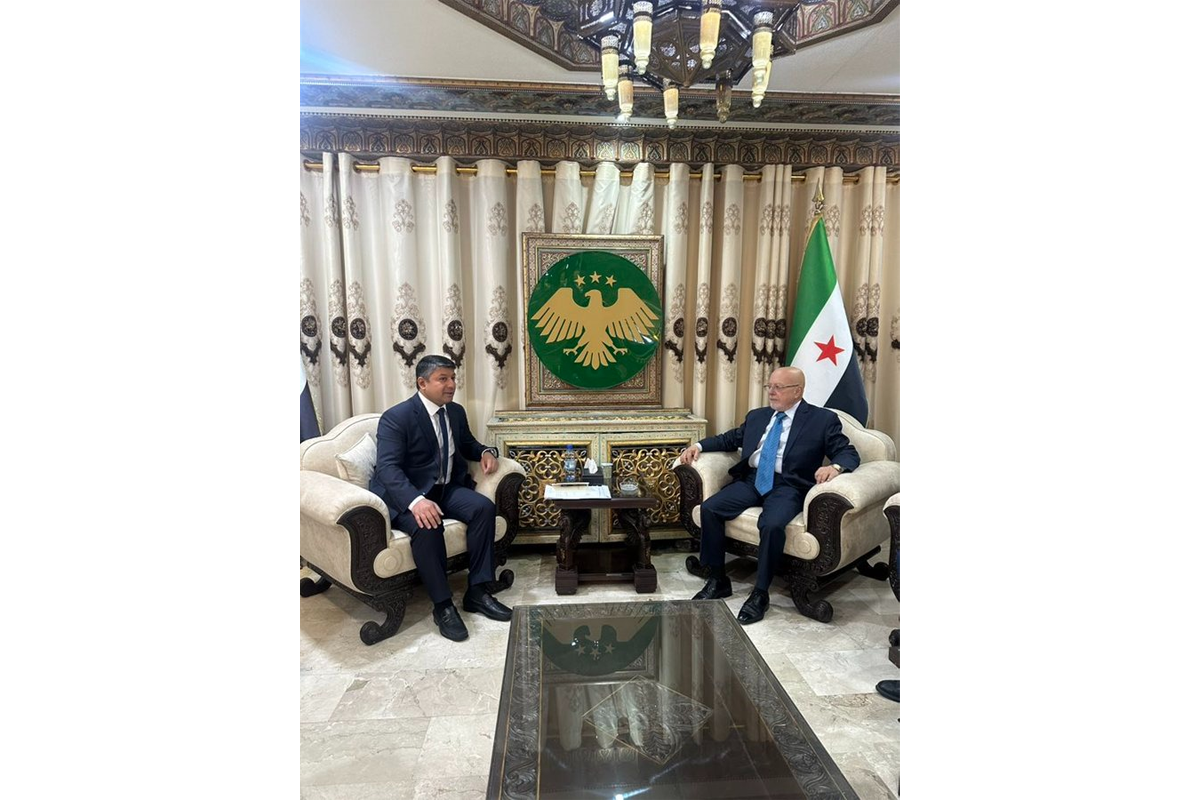 Azərbaycanla Suriya arasında ticarət əlaqələrinin inkişaf yolları müzakirə edilib