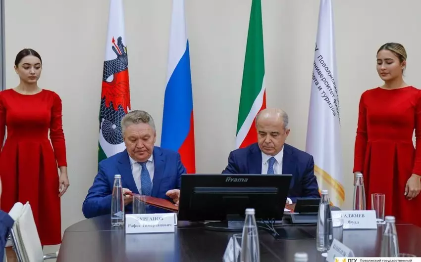 ASAPES və Rusiya universiteti arasında memorandum imzalanıb