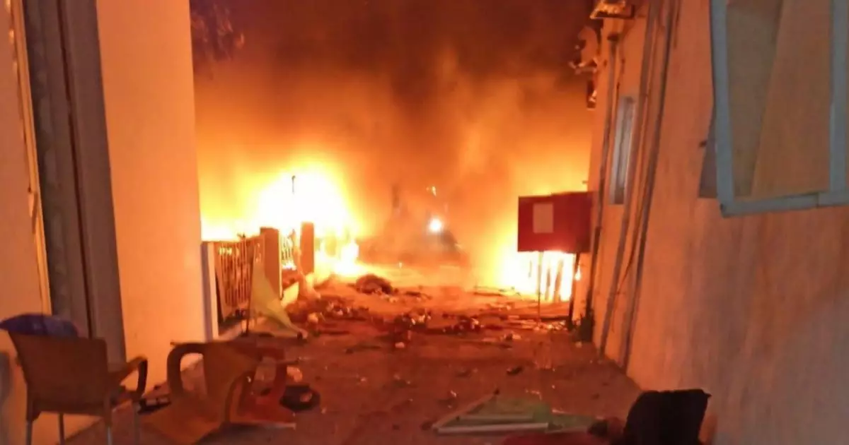 Qəzzada matəm elan olunub - xəstəxana atəşə tutulub