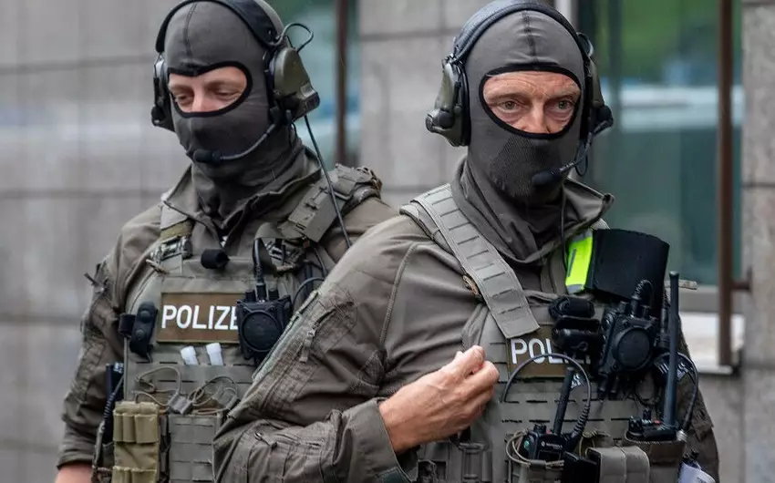 Almaniyada bərədə vitse-kanslerlə bağlı baş vermiş insident araşdırılır