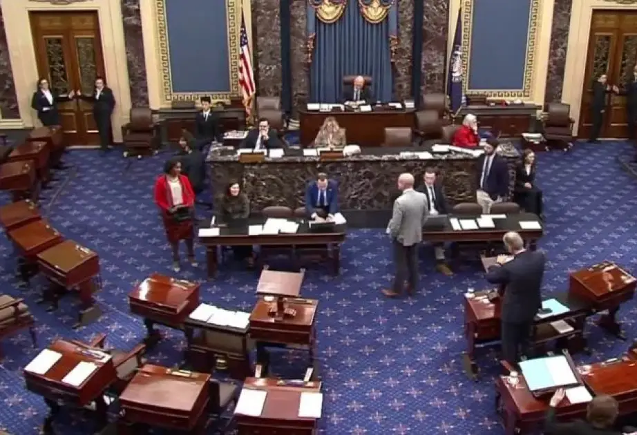 ABŞ Senatı şatdaunu aradan qaldıracaq qanun layihəsini təsdiqləyib