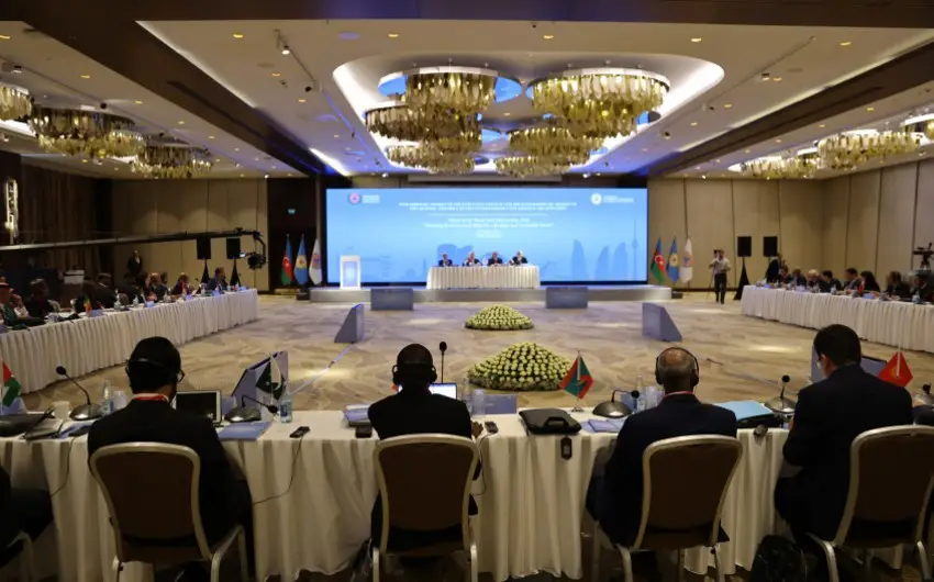 Bakıda Beynəlxalq Mülki Müdafiə Təşkilatının 58-ci sessiyası öz işinə başlayıb