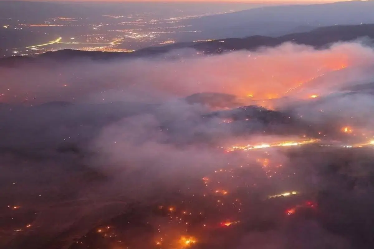 Türkiyədə meşə yanğınları ilə bağlı son vəziyyət açıqlanıb