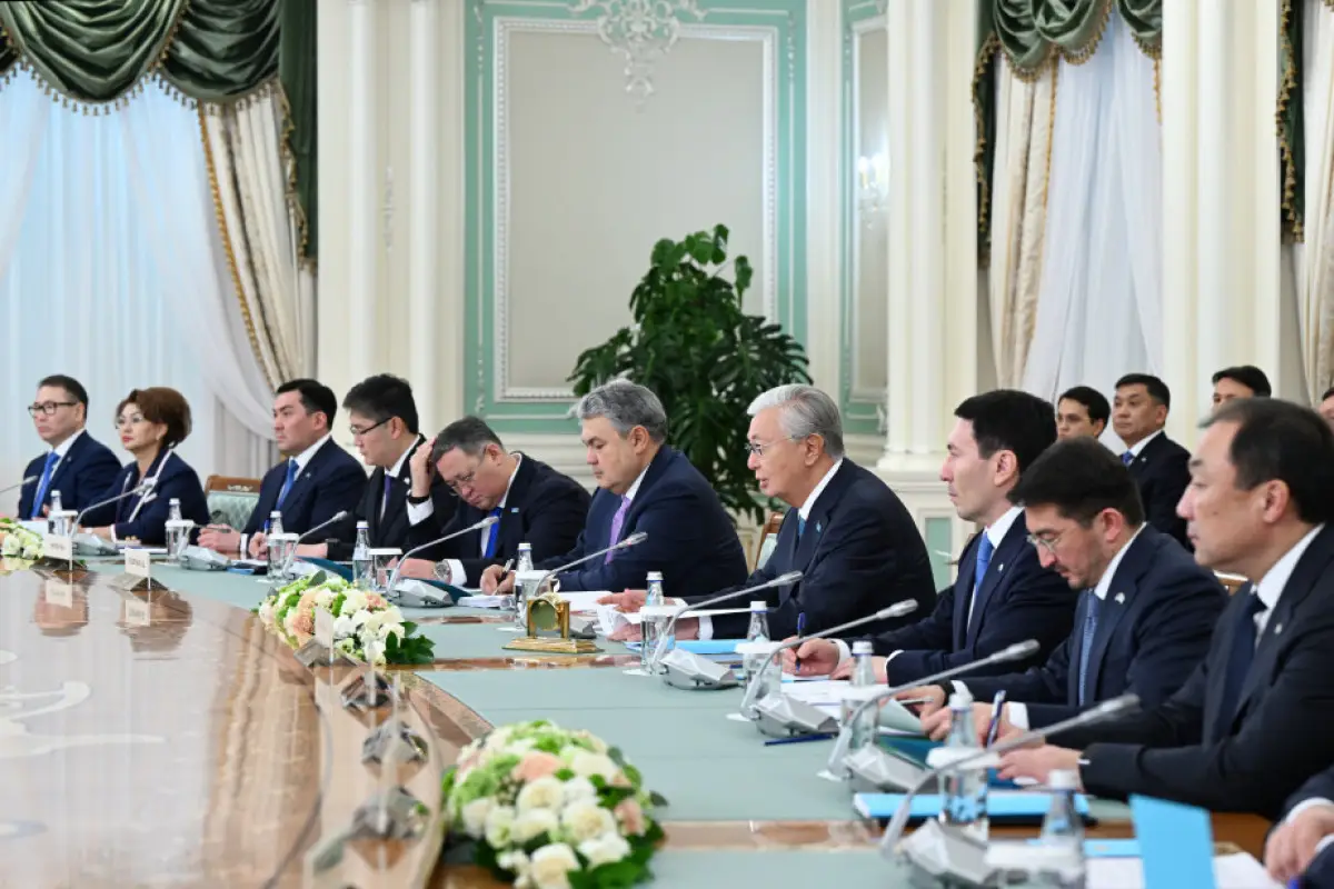 Prezident Tokayev: Azərbaycan Qazaxıstan üçün müstəsna ölkə, qardaş dövlətdir