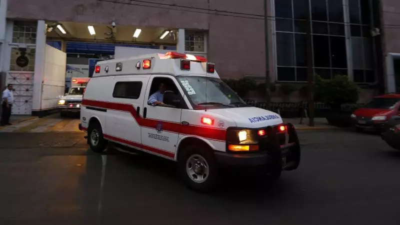 Meksikada 10-dan çox avtomobil toqquşub: 5 nəfər ölüb, 14 nəfər yaralanıb