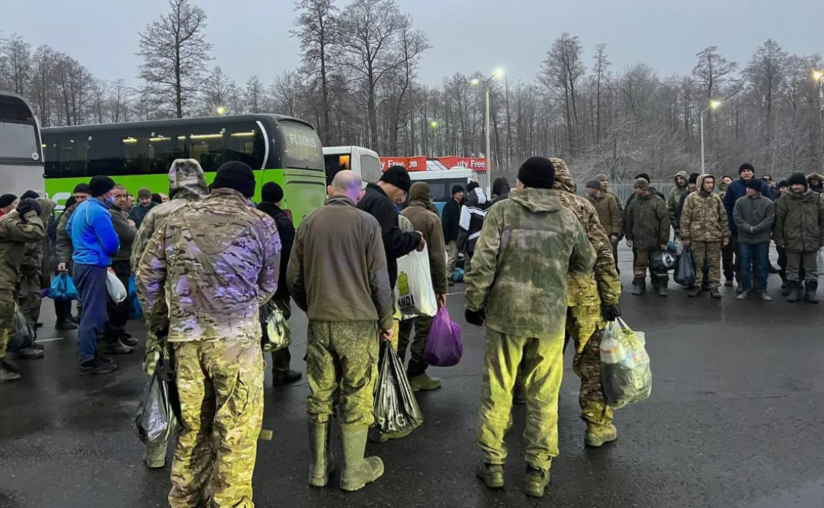 Россия и Украина провели очередной обмен военнопленными