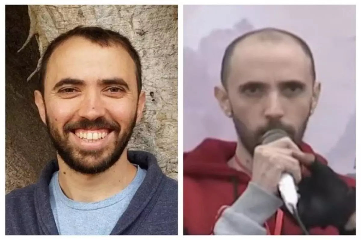 HAMAS azad etdiyi iki girovu BQXK-ya təhvil verib - VİDEO