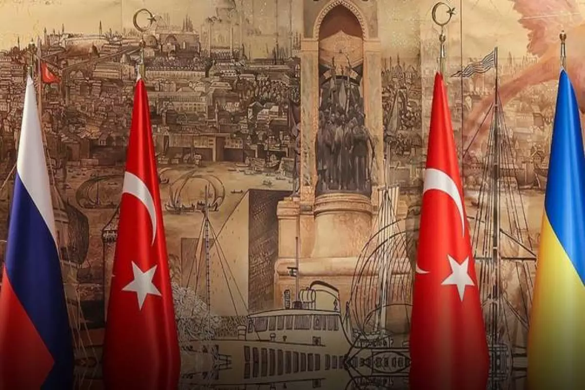 Ukrayna nümayəndə heyəti danışıqlar üçün İstanbula gedib