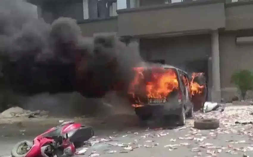 Hindistanda etnik zəmində toqquşmalar 98 nəfərin ölümünə səbəb olub