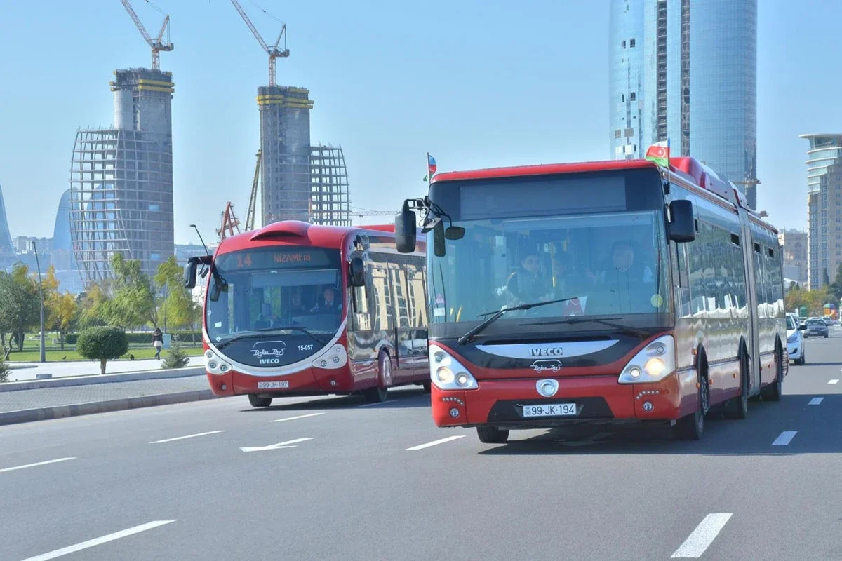 77 və 91 nömrəli avtobuslar iyulun 1-dən dəyişdirilir