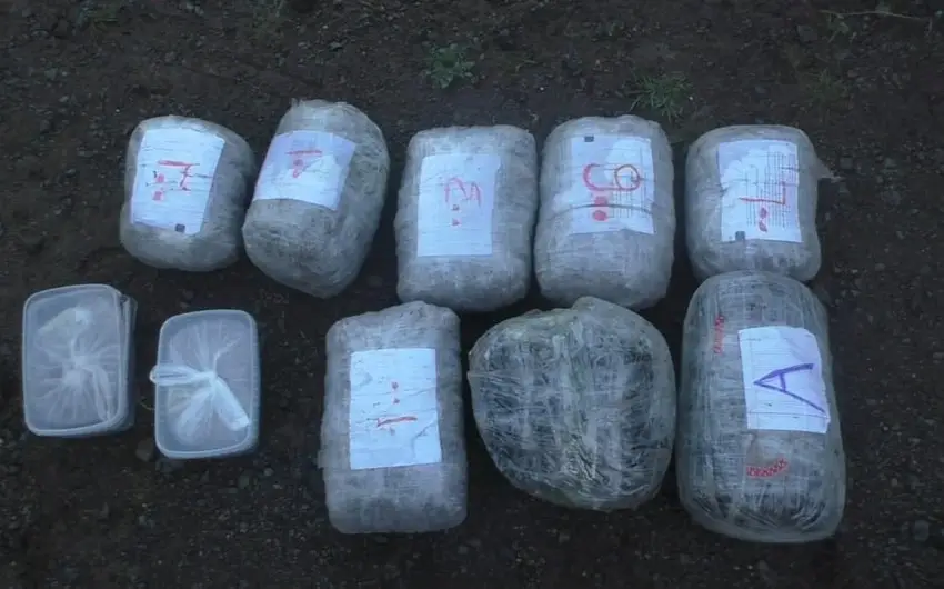 Sumqayıtda 67 kq narkotik dövriyyədən çıxarılıb, iki nəfər saxlanılıb