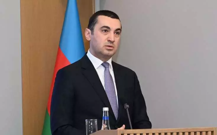 Ayxan Hacızadə: “Fransanın Avropa və Xarici İşlər Nazirliyinin Laçın yolunun blokadada saxlanması iddiasını rədd edirik”