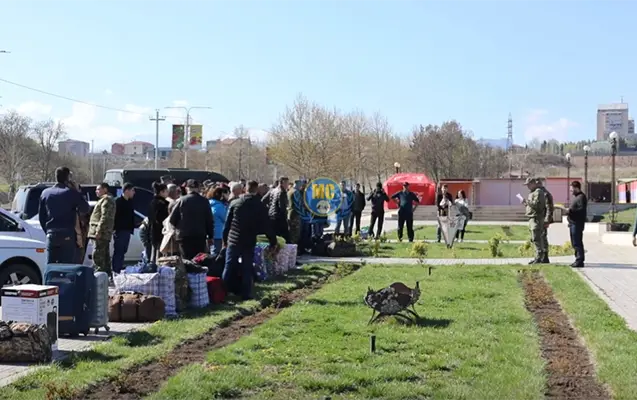 Qarabağdan daha 63 rusiyalı təxliyə edildi