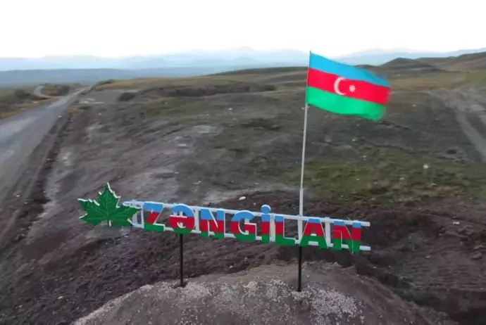 Zəngilanın azad olunmasından 4 il ötür