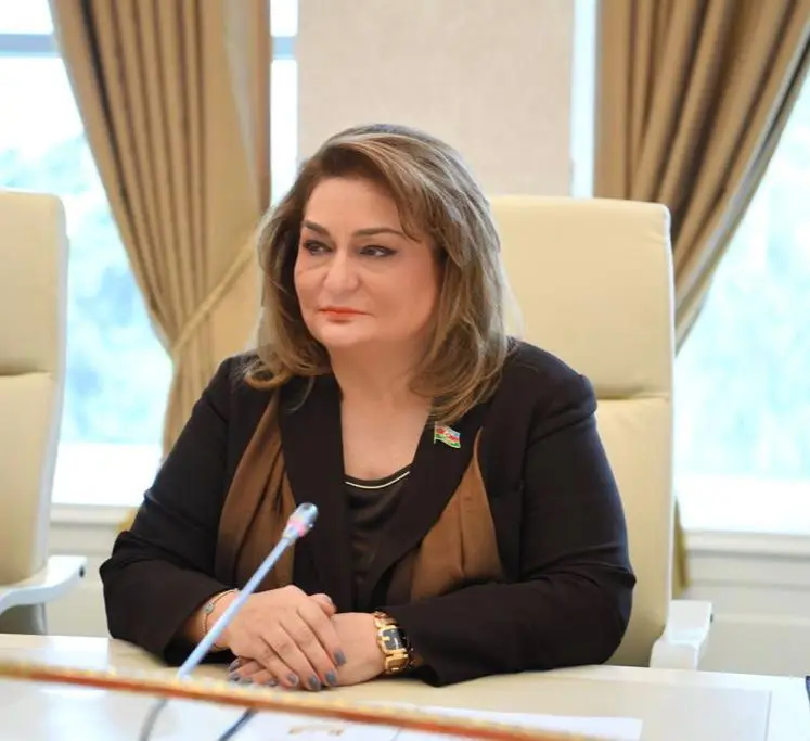 Hicran Hüseynova 1-ci dərəcəli “Vətənə xidmətə görə” ordeni ilə təltif edilib