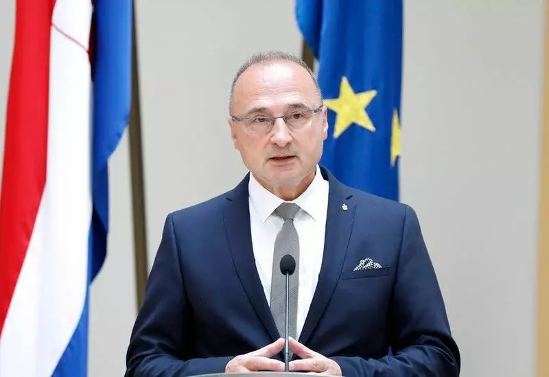 Xorvatiyanın XİN başçısı Kiyevdə səfərdədir