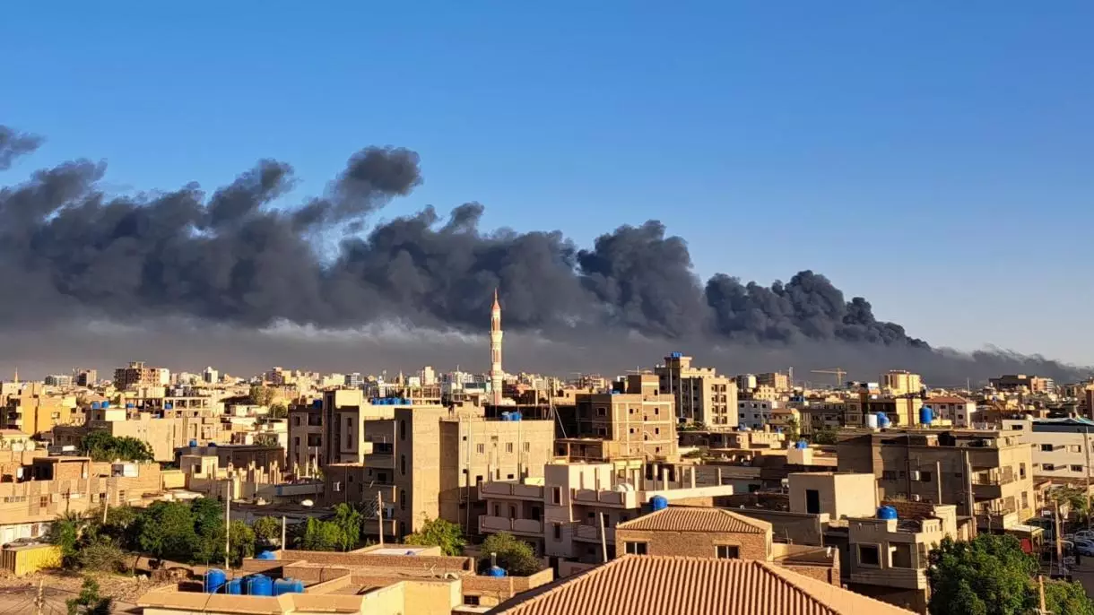 Atəşkəsə baxmayaraq Sudan hava zərbələrinə məruz qalır